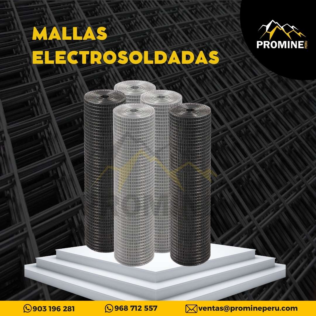 MALLAS ELECTROSOLDADAS ALTA CALIDAD PROMINE AQP